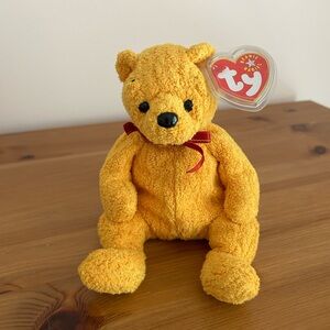 Ty Beanie Baby “Poopsie” the Bear